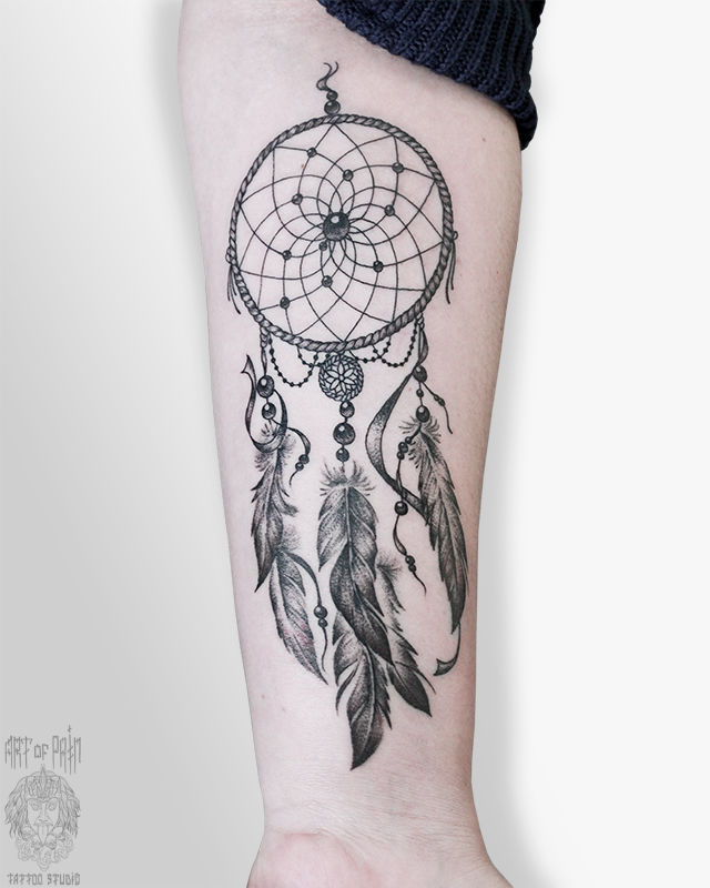 Татуировка крупным планом